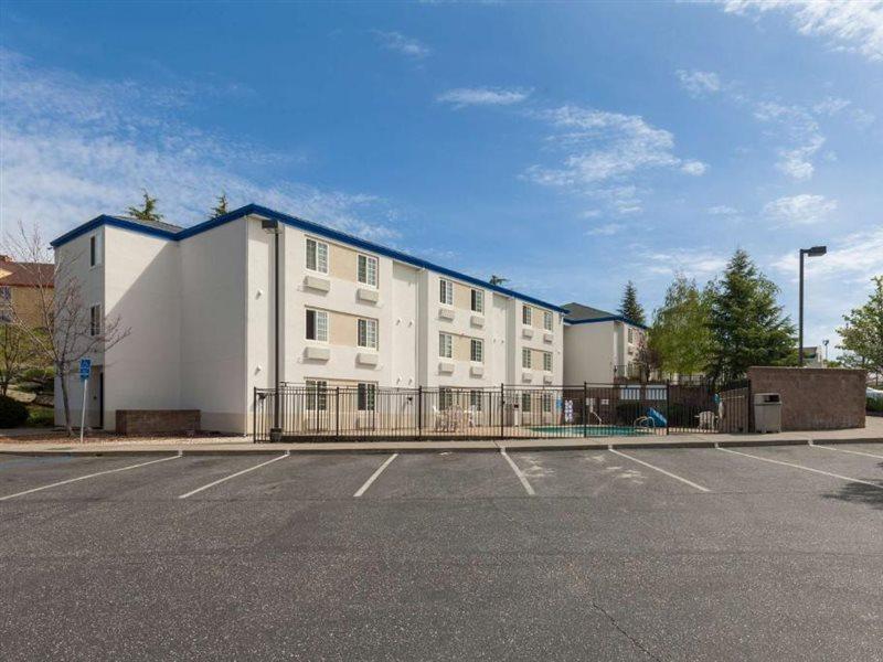 Motel 6-Auburn, Ca Dış mekan fotoğraf