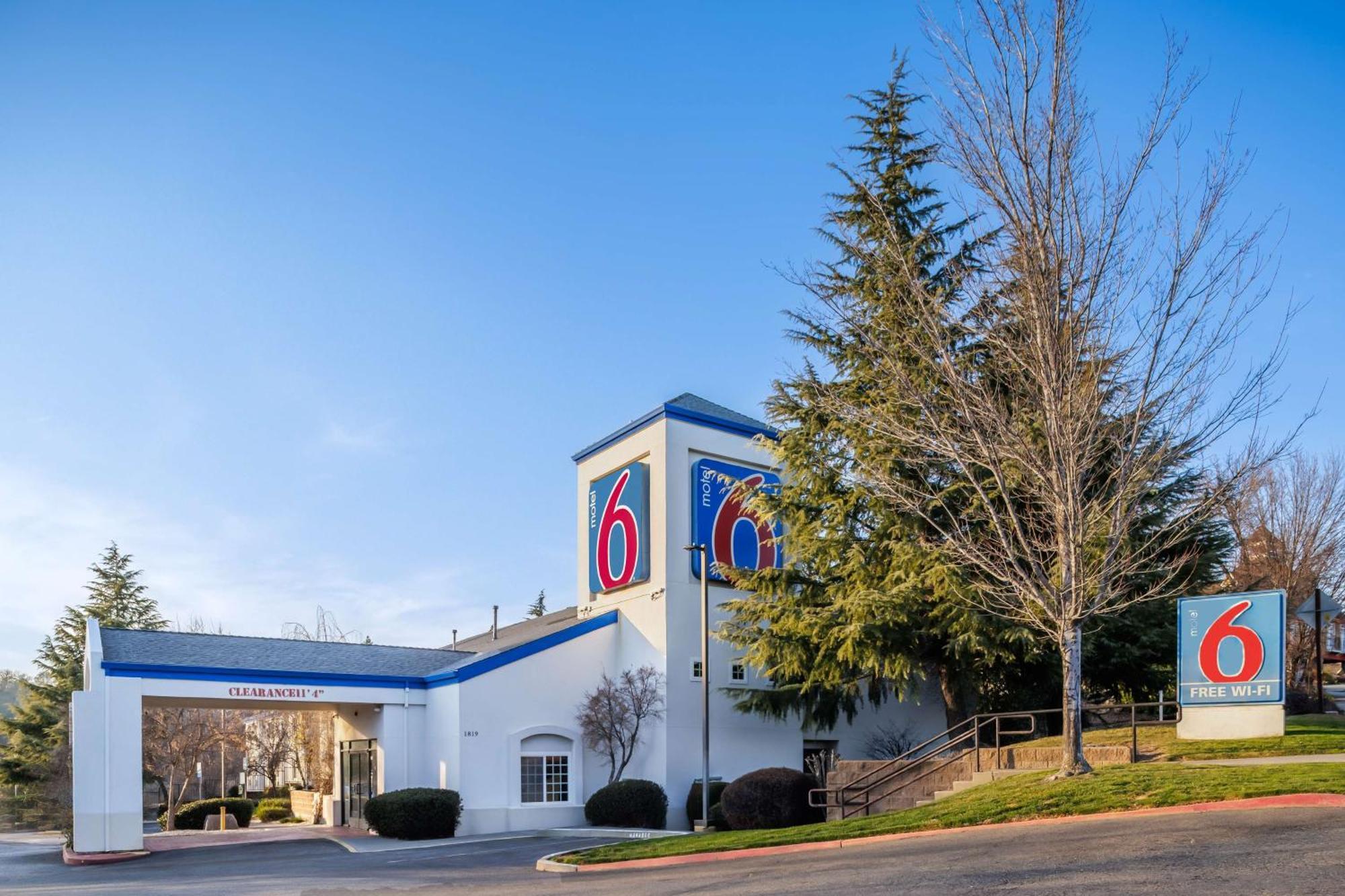 Motel 6-Auburn, Ca Dış mekan fotoğraf