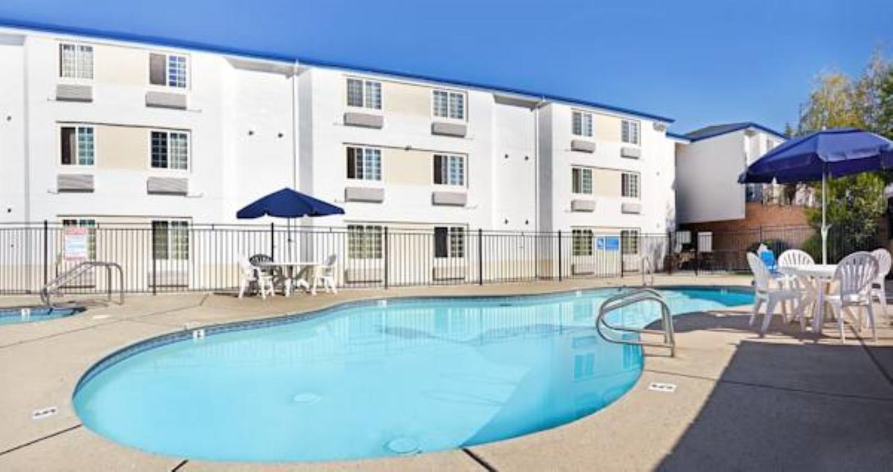 Motel 6-Auburn, Ca Dış mekan fotoğraf